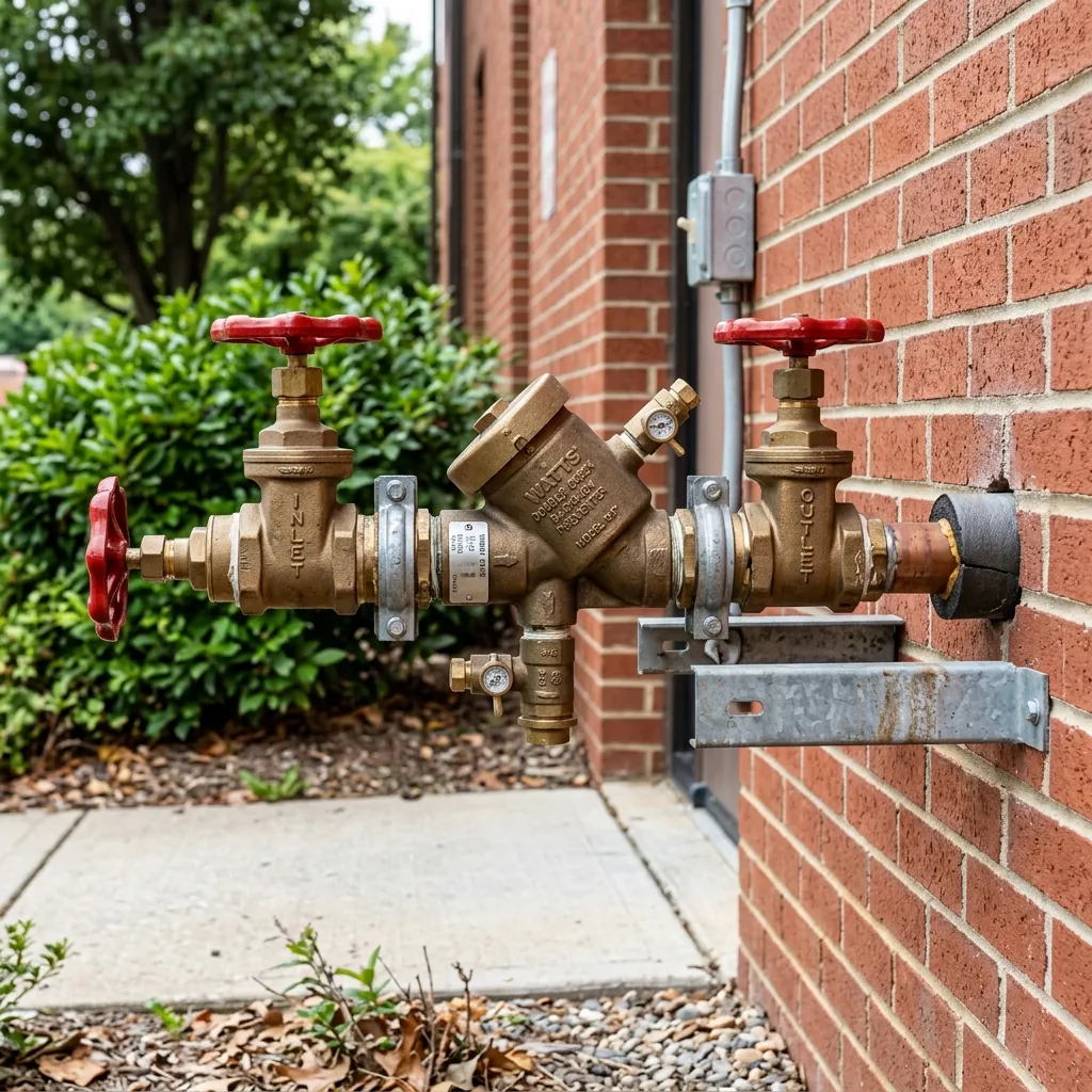 Backflow Prevention Plumber in Pineland, FL